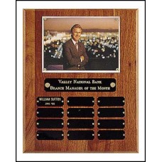 Photo Plaque with 12 Plates